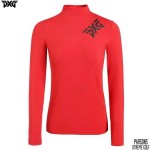 PXG 3종 여성 폴라 긴팔 티셔츠